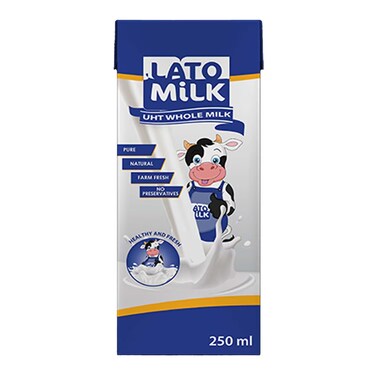 Lato Uht whole milk 250Ml.
