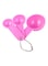 Generic 6-Piece Face Mask Bowl Brush Stick And Gauge Set Pink/White/Black