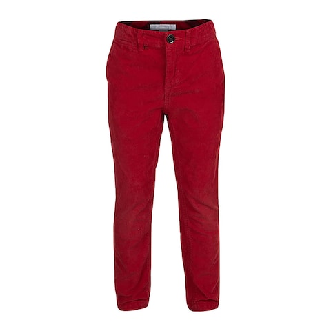 KIDS VELVET PANTS 5-14 Y ASS