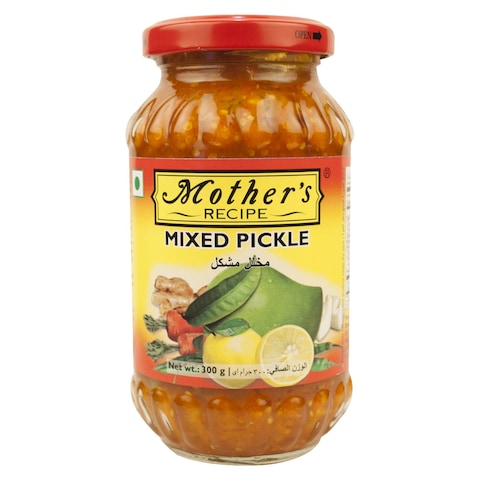 Buy Mothers Recipe Mixed Pickle (Achar) 400g in UAE