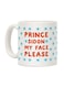 muGGyz Printed Ceramic Mug White