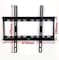 Ntech Flat TV Bracket Wall Mount Tilt For LCD-LED Support Table Stand 23-58 Inch