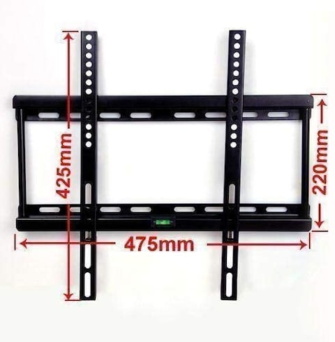 Ntech Flat TV Bracket Wall Mount Tilt For LCD-LED Support Table Stand 23-58 Inch