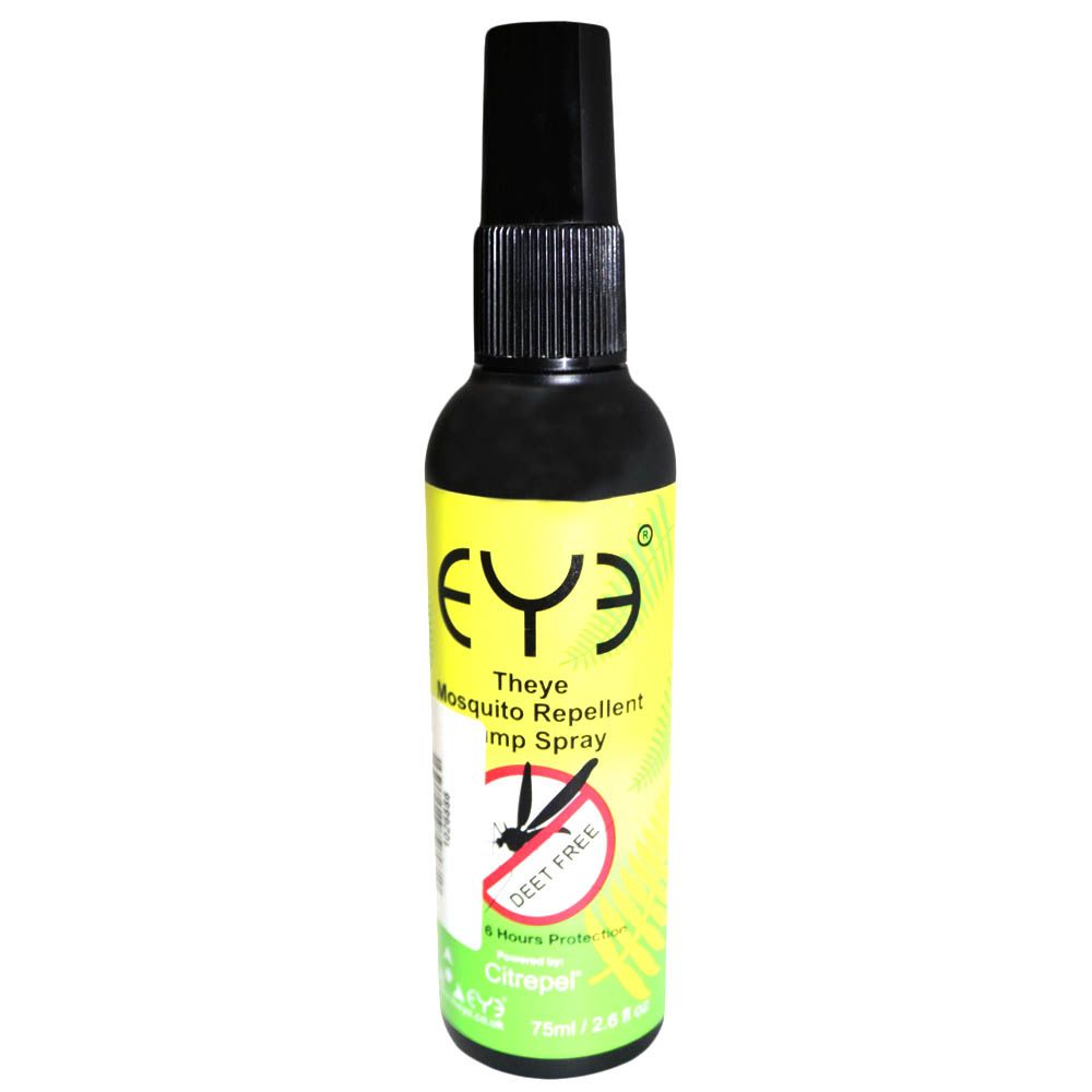 Buy Theye Moquito Repellant Pump Spray 75ml Online | Carrefour UAE