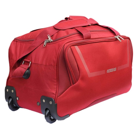 Flipkart American Tourister Red Trolley Bag Flipkart One American