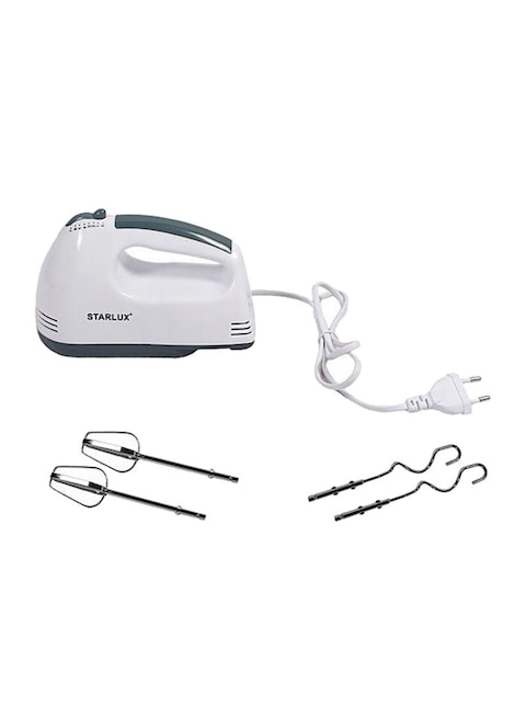 Generic Starlux Hand Mixer 200W Sl-133C Silver/White/Black