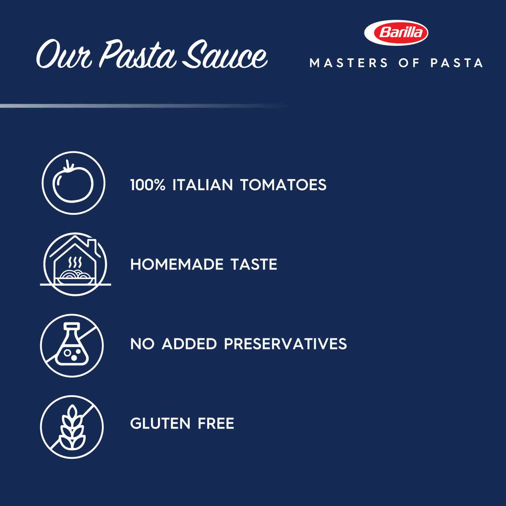 Barilla Sauce Sugo Pomodoro 400 Gram product thumbnail 3