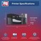Fargo DTC4500e dual sided ID card printer
