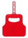 Koopman BBQ Hand Fan Red 32 x 22centimeter