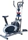 Marshal Fitness Exercise Bike and Body Shapers  Orbitrac Bike With Twister-BXZ-32GT