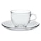 PASA BASIC CUP &amp; SAUCER 90CC
