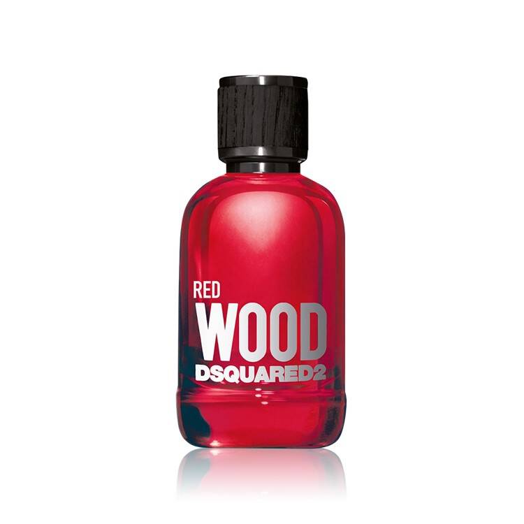 Dsquared2 Wood Red Eau De Toilette For Women - 100ml