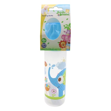 JB BBY BTL SIL NIPLE 240ML LE19122