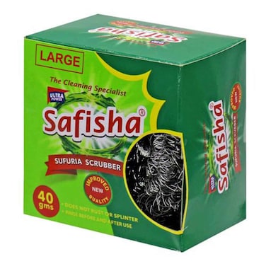SAFISHA SUFURIA SCRUBBER LARGE 40G