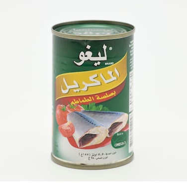 Ligo Mackerel In Tomato Sauce 155g