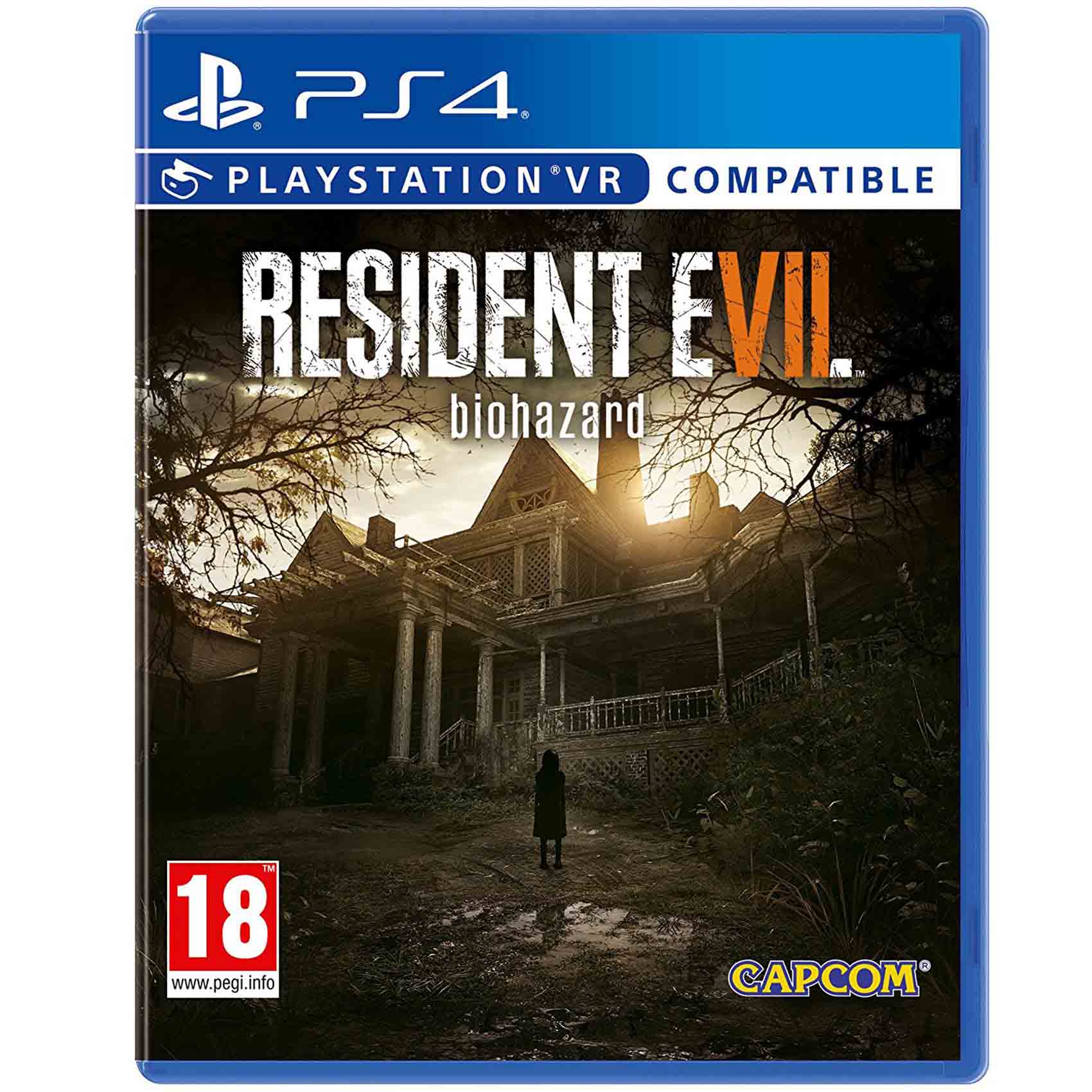 سوني SONY Playstation Vr Resident Evil Vii Biohazard