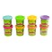 ToyPro DohTime Starter Pack Dough 3283 Multicolour 60ml Pack of 8