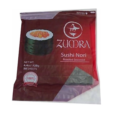 Zumra Sushi Nori - 50 Sheets