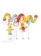 Moon Spiral Activity Hanging Safe And Easy For Little Hands, &lrm;95 X 15 X 3cm