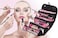 Roll N Go Makeup Tools Travel Bag, Black