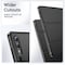 Case For Samsung Galaxy Tab S9 Ultra 14.6-Inch, Translucent Back Tri-Fold Stand Protective Tablet Cover, Support S Pen Charging Auto Wake/Sleep Black