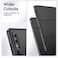 Case For Samsung Galaxy Tab S9 Ultra 14.6-Inch, Translucent Back Tri-Fold Stand Protective Tablet Cover, Support S Pen Charging Auto Wake/Sleep Black