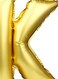 Generic Alphabetical Letter K Hanging Foil Balloon 16Inch