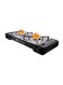Dlc Double Burner Portable Gas Stove For Camping With Carry Box, 63X26.5X7cm