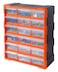 TACTIX - 18-DRAWERS STORAGE BIN - TTX-320634
