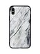 Theodor - Protective Case Cover For Apple iPhone X Old White Wood