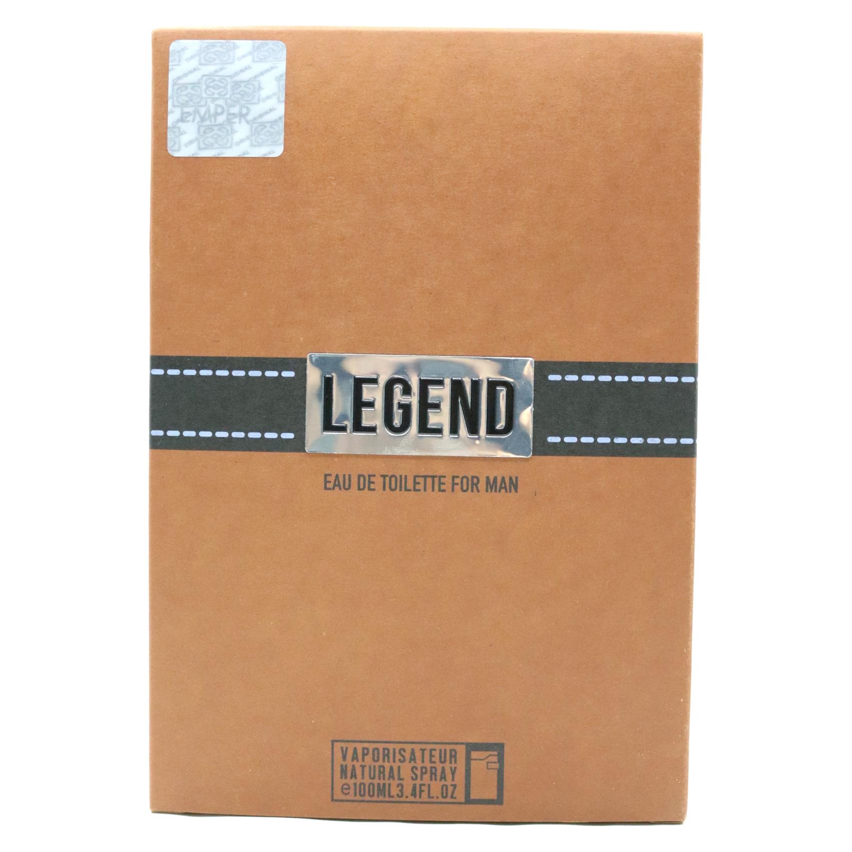 Emper Legend Eau De Toilette Clear 100ml