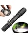Wtrtr Zoomable LED 18650 Flashlight Focus Torch Camping