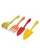 4-Pieces Tool Set Multicolour 24inch