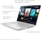 HP 14&quot; FHD Laptop, AMD Ryzen 3-3250U (Up To 3.5 GHz), 8GB RAM 1TB HDD + 128GB SSD, Ethernet, USB-A&amp;C, Webcam, WiFi, Bluetooth, HDMI, Fast Charge Silver, Windows 10, ABYS Mouse Pad