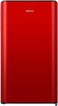 Hisense 93L Net Capacity Single Door Refrigerator, Red, RR106D4ARU