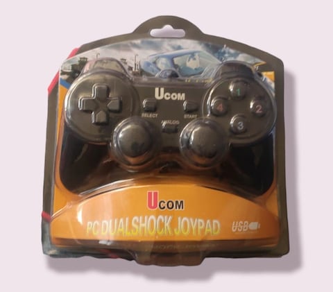 UCOM-704 PC Dual Shock JoypadController high precision analog joystick360-degree-wide control
