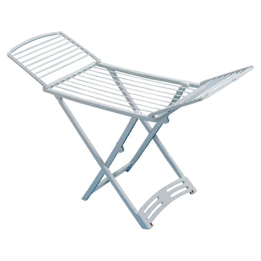 Plastic Cloth Dryer Rack - 20 m - White