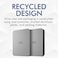 LaCie Mobile Drive 1TB External Hard Drive Portable HDD - Moon Silver, USB-C 3.2, for PC and Mac, Post-Consumer Recycled, with Adobe All Apps Plan and Rescue Services (STLP1000400)