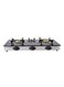 Sanford 3-Burner Gas Stove Sf5326Gc Black/Silver