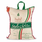 Buy Al Walimah Style Indian Mazza Basmati Rice Long Grain 10kg in Saudi Arabia