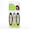 Scunci No-Slip Grip Oval Snap Clips, 3 Count