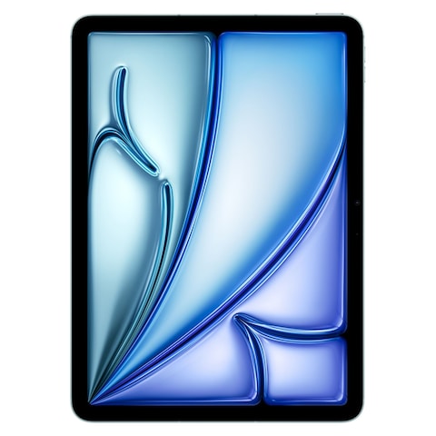 Apple iPad Air 11 Tablet, 128GB, Blue, 8GB RAM, 11-Inch, 12 MP Camera, Liquid Retina Display, Wi-Fi and 5G