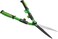 Trapp Brazil Professional Heavy Duty Hedge Shear, Garden Scissors for Trimming Bushes, Boxwood, and Borders, Manual Hedge Clippers