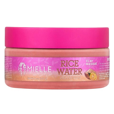 Mielle Organics Rice Water Collection Clay Mask 227g