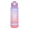 Nova Kids Water Bottle 1000ml with Straw- Purple
