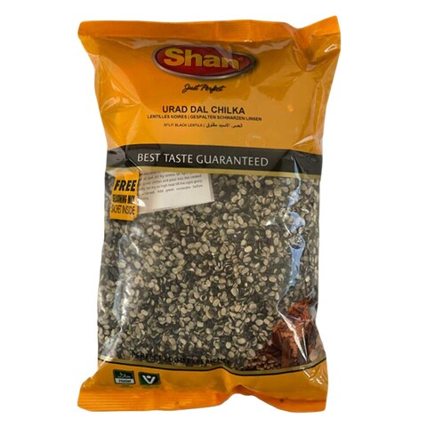 Shan Urad Dal Black Split Chilka 500g