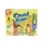 Buy Cool Sun Mixed Fruit Juice 200ml Pack of 10 in UAE