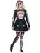 Teen Sugar Skull Sweetie Girl Costume