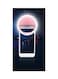 Generic Sg-11 Mini Rechargeable Phone LED Selfie Lamp Ring Light Pink/White