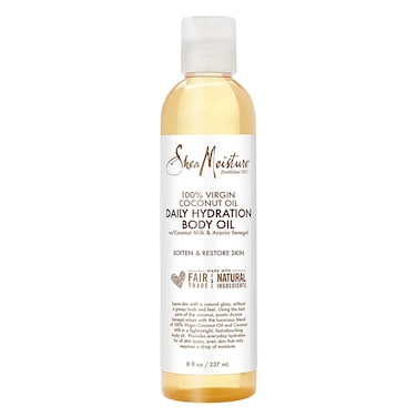 SheaMoisture 100% Virgin Coconut Oil Daily Hydration Body Oil 237ml